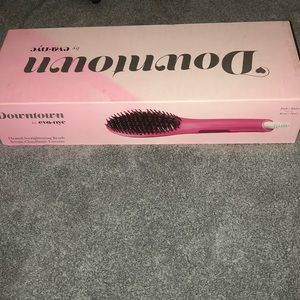 Straightening brush